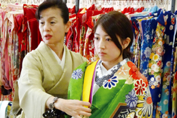 振袖研修