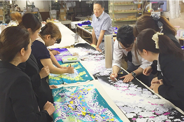 きものお手入れ研修