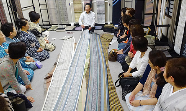 きもの産地研修