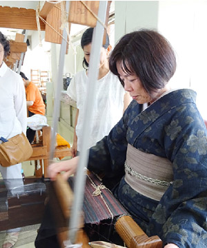 きもの産地研修