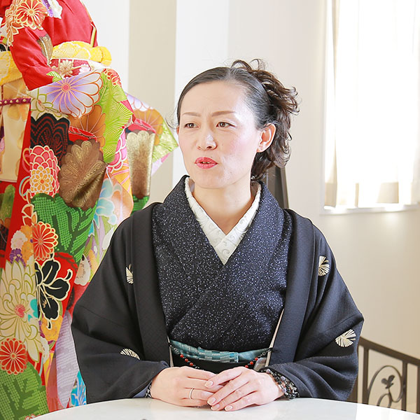 和の美おぐら インターパーク宇都宮店 店長 久松美由紀