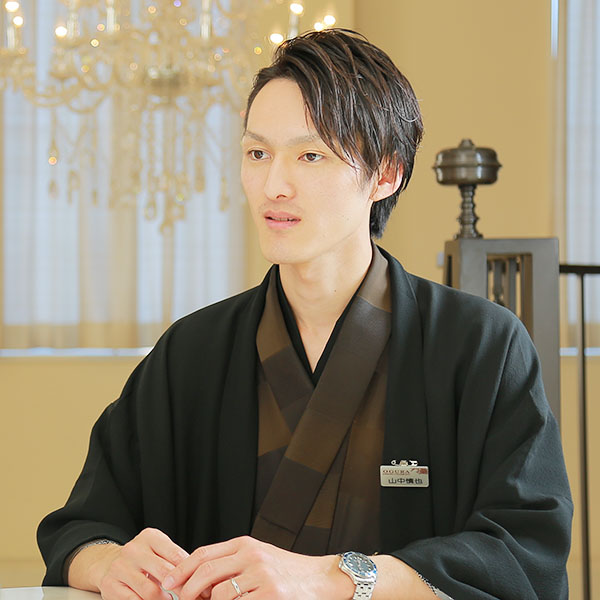 和の美おぐら 部長 山中慎也